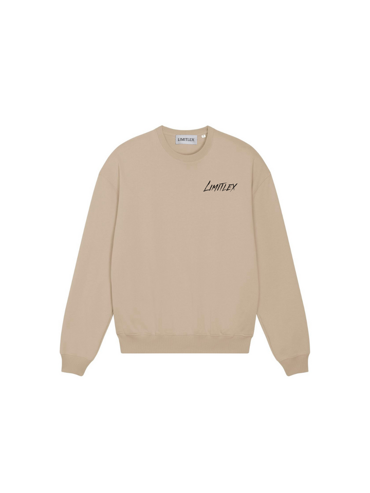 Boxy crewneck