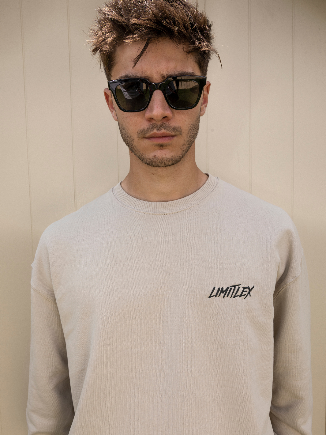 Boxy crewneck