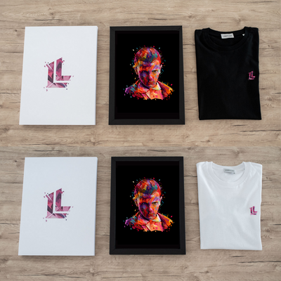 Packaging Limitlex per t-shirt Undici.