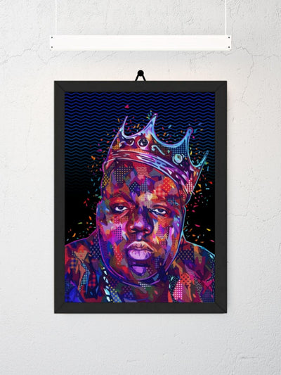 Poster Notorious Big by Alessandro Pautasso.