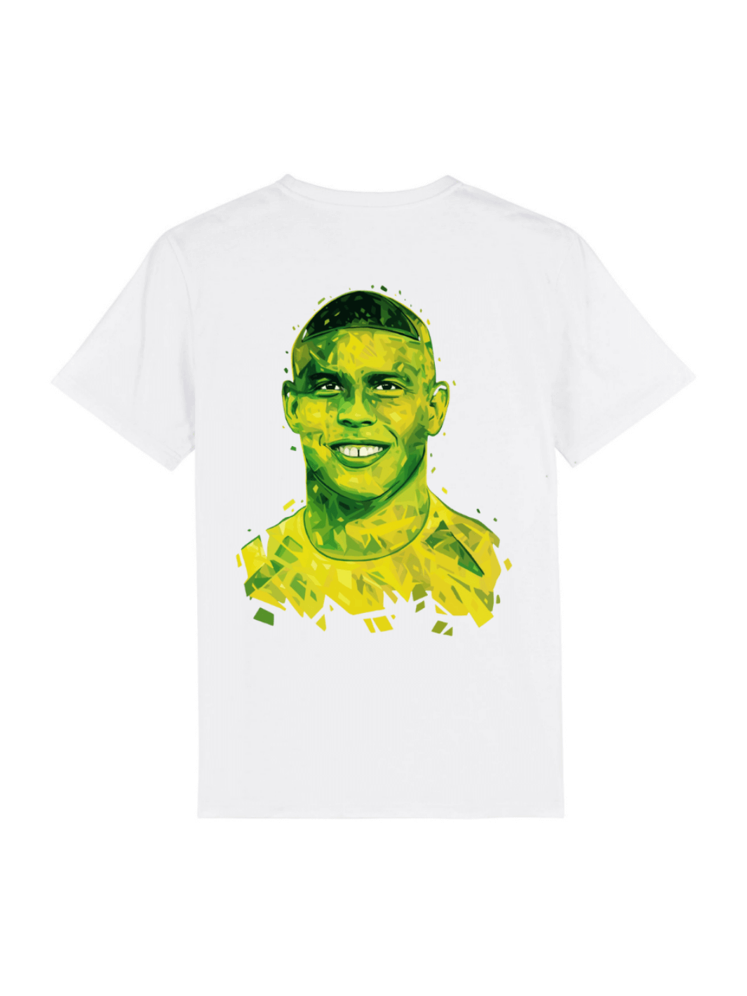 T-shirt Ronaldo bianca Limitlex.