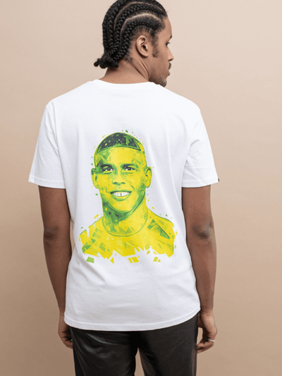 T-shirt bianca Ronaldo Limitlex.