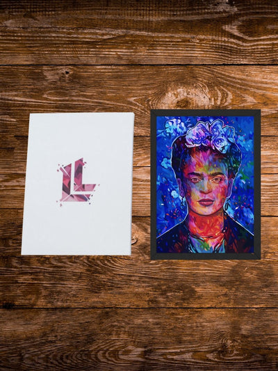 Poster Frida Kahlo + box Limitlex.