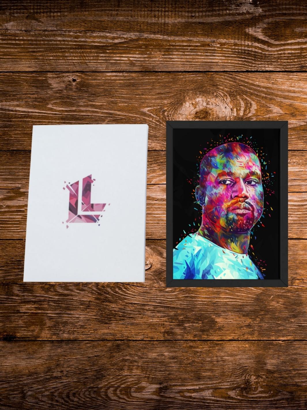 Poster Kanye West + box Limitlex.