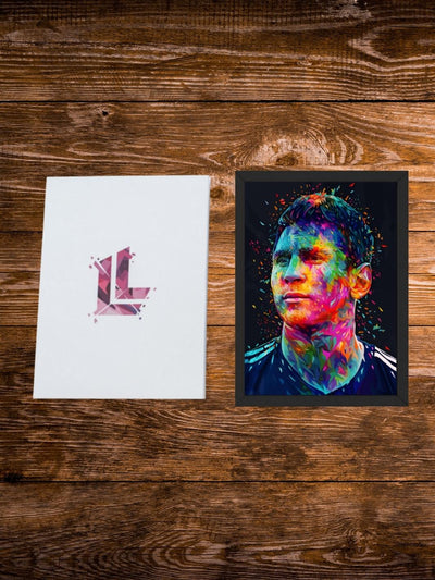 Poster Lionel Messi + box Limitlex.