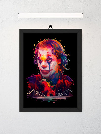 Poster Joker by Alessandro Pautasso.