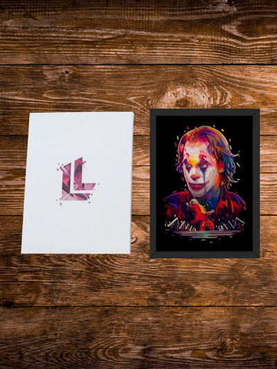 Poster Joker + box Limitlex.