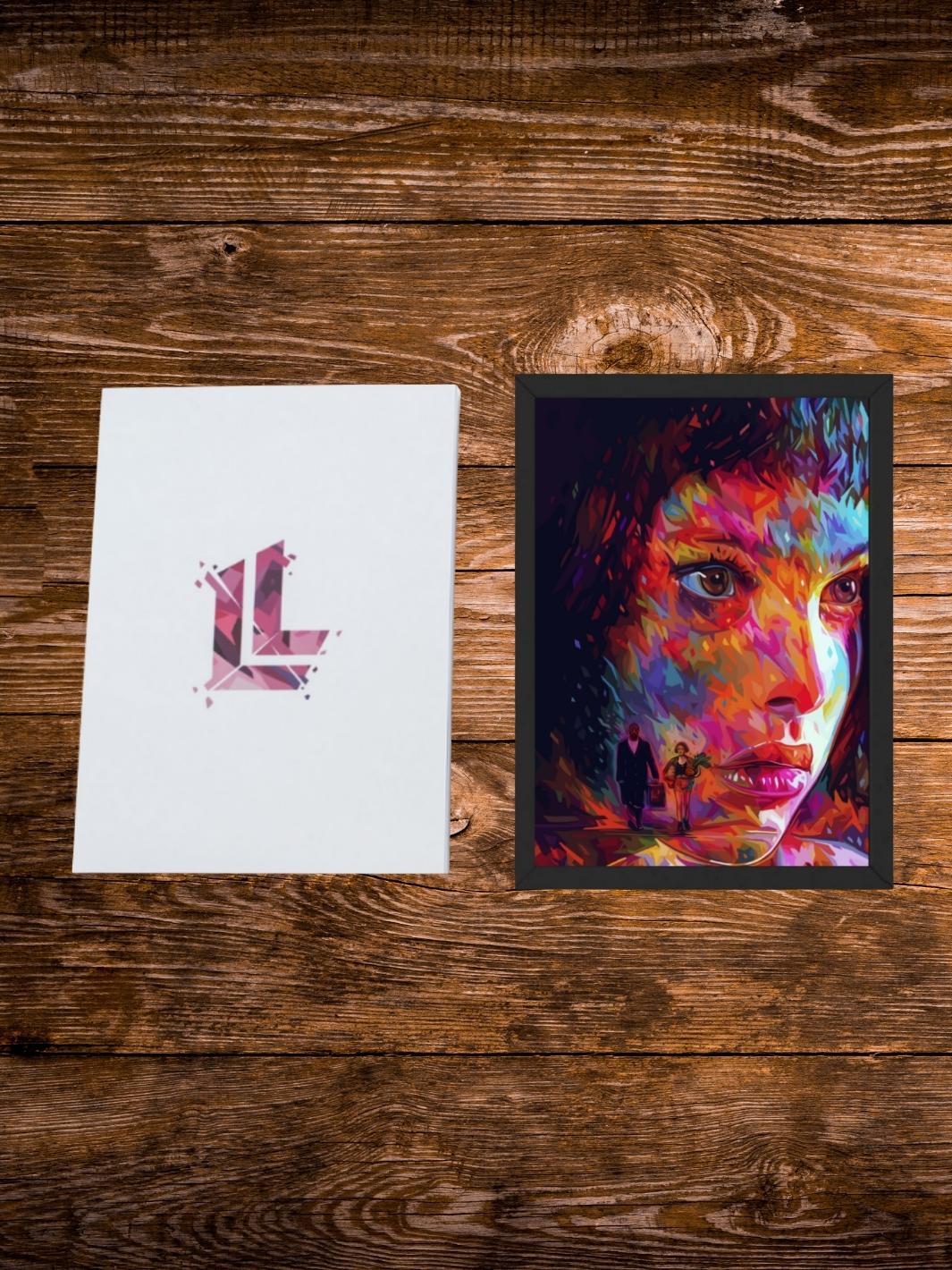 Poster Mathilda del film Leon + box Limitlex.
