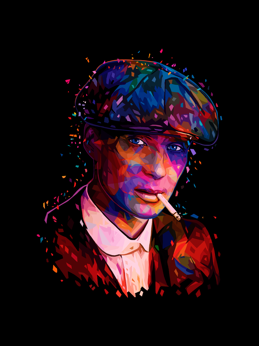 Grafica di Peaky Blinders by Alessandro Pautasso.