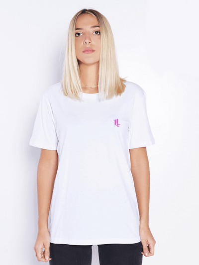 T-shirt bianca Limitlex con stampa Stranger Things.