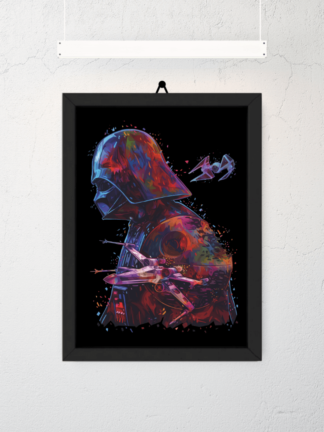 Poster Limitlex con grafica di Star Wars.